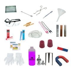 Deney Malzemesi Seti - 100 Parça (Orta Seviye)