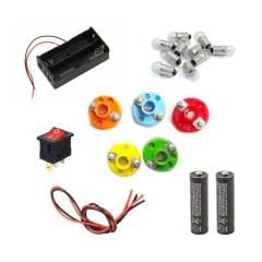 Basit Elektrik Devre Seti - 8 Parça