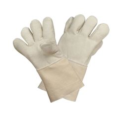 Beş Parmaklı Eldiven | Yüksek Isıya Dayanıklı | 350C | Yanmaz Eldiven