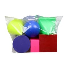 Geometrik Cisimler Seti | 6 Parça 10 cm