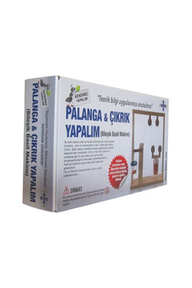 Palanga & Çıkrık Yapalım Deney Seti