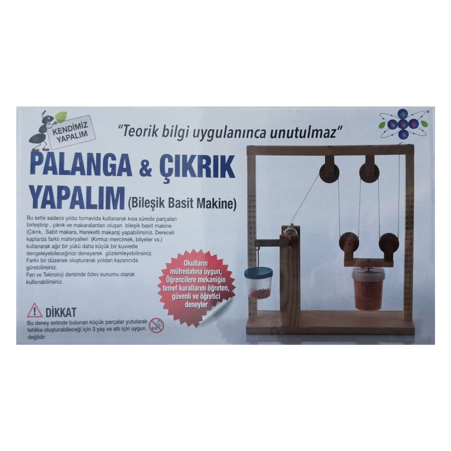 Palanga & Çıkrık Yapalım Deney Seti