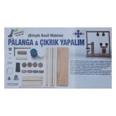 Palanga & Çıkrık Yapalım Deney Seti