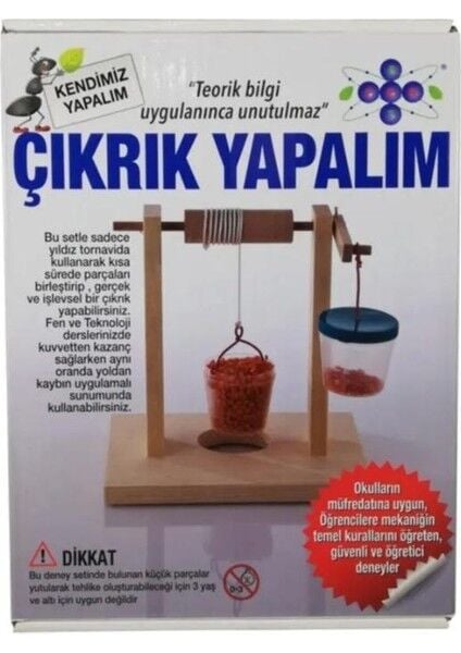 Çıkrık Yapalım Deney Seti