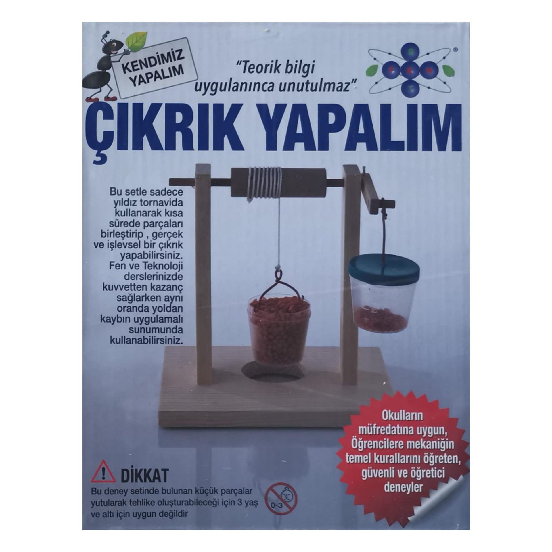 Çıkrık Yapalım Deney Seti
