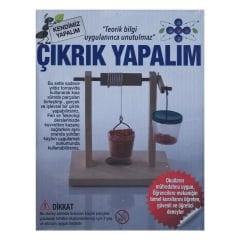 Çıkrık Yapalım Deney Seti
