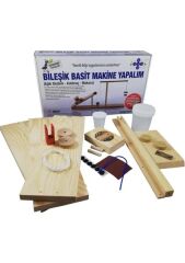 Bileşik Basit Makine Yapalım Deney Seti