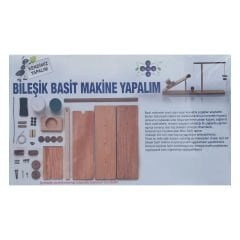 Bileşik Basit Makine Yapalım Deney Seti