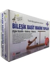 Bileşik Basit Makine Yapalım Deney Seti