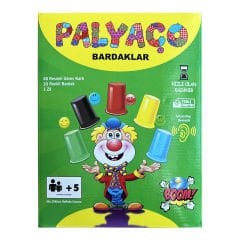 Palyaço Bardaklar | Bardak Dizme Oyunu