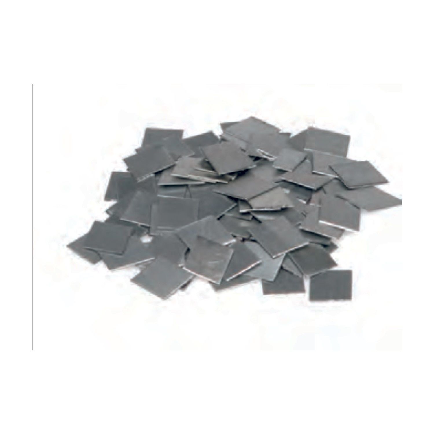 Alüminyum Parçaları (0.5x10x10) 100 Gr Amb.