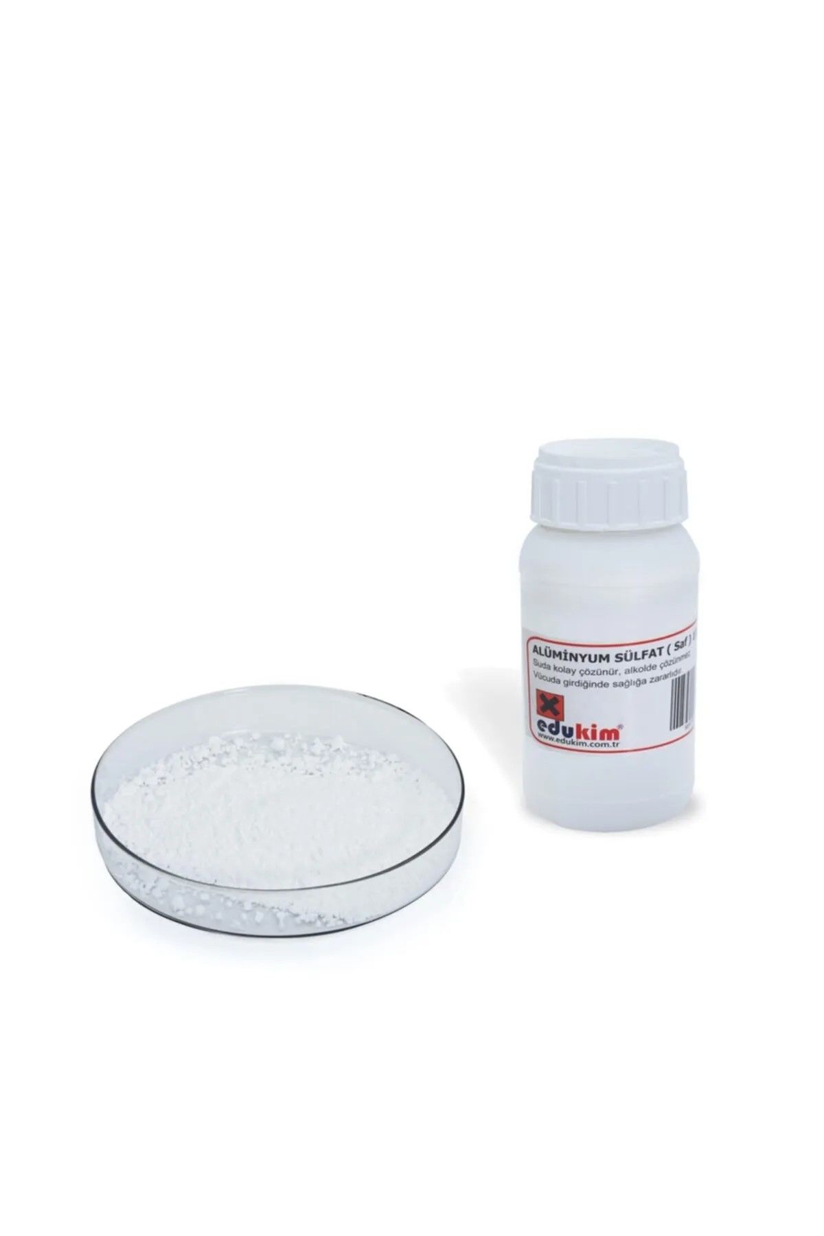 Alüminyum Sülfat (Saf) 100 Gr Amb.