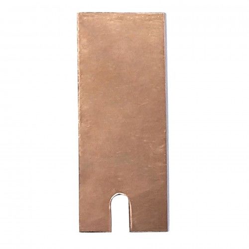 Bakır Elektrot (1.5x40x80 Mm.)