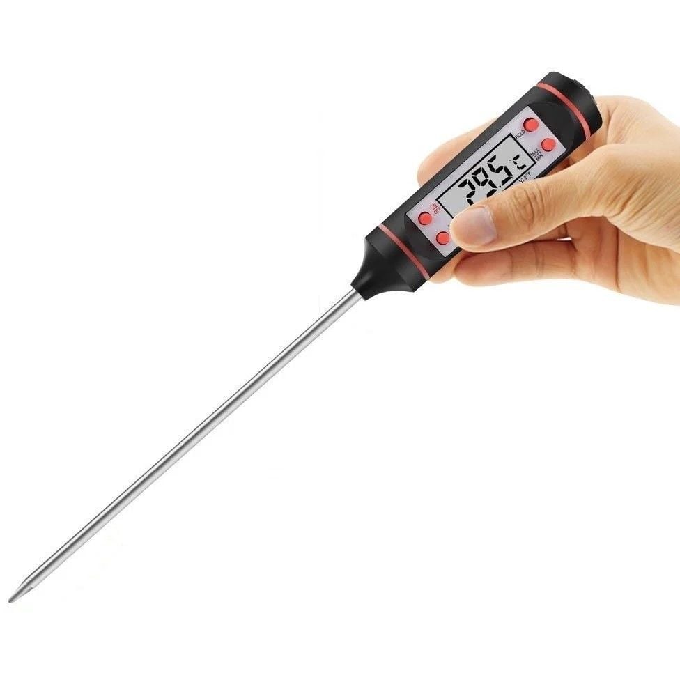 Dijital Termometre Tp101 -50-300c - Problu Gıda Termometresi