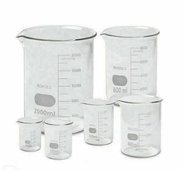 BEHERGLAS 25ml (Cam)