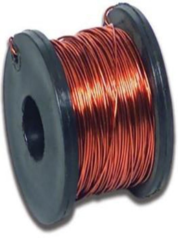 Bakır Tel emaye Ø 0.40 Mm. 20 Mt.