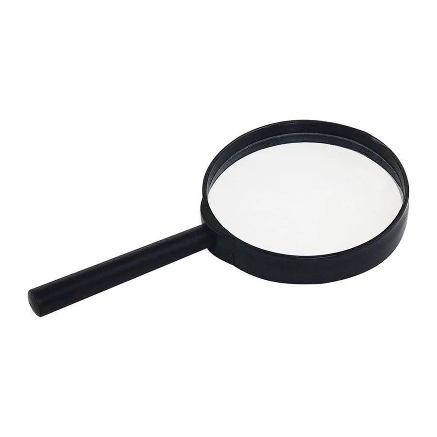 Büyüteç Saplı (75mm)
