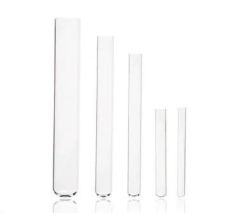 Cam Deney Tüpü 38x200mm