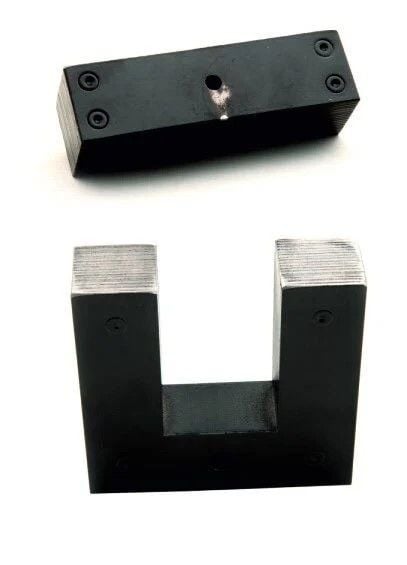 Demir U Çekirdek Kapaklı Ve Levhalı