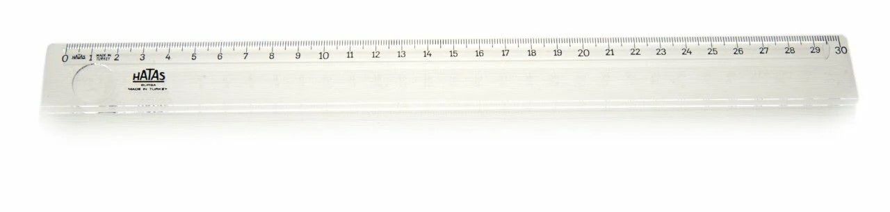 Cetvel (30 cm) Plastik