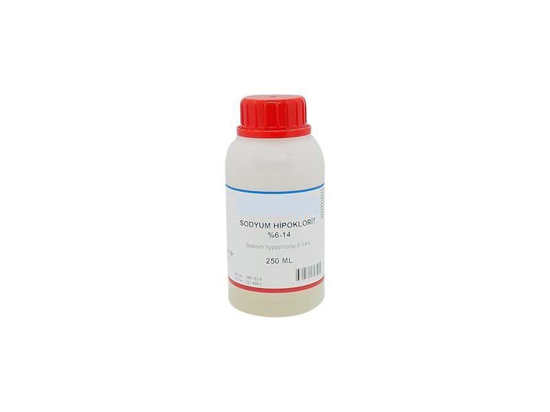 Sodyum Hipoklorit %6-14 250 Ml