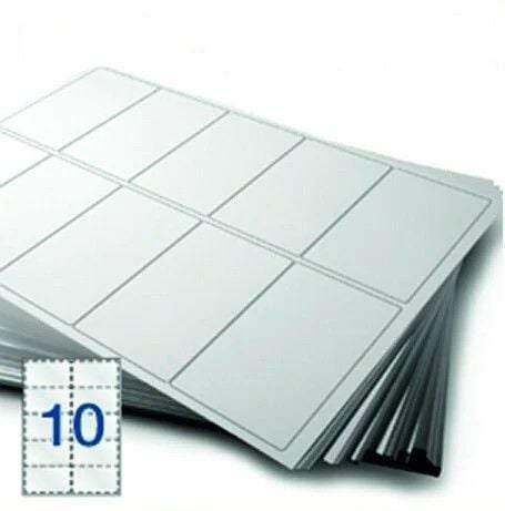 Etiket (100'lük Paket)