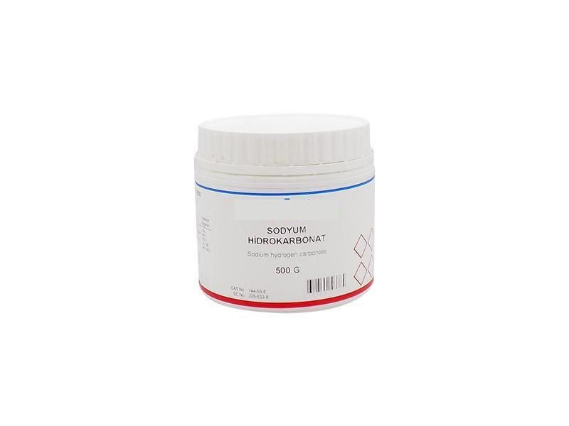 Sodyum Hidrokarbonat 500 Gr.