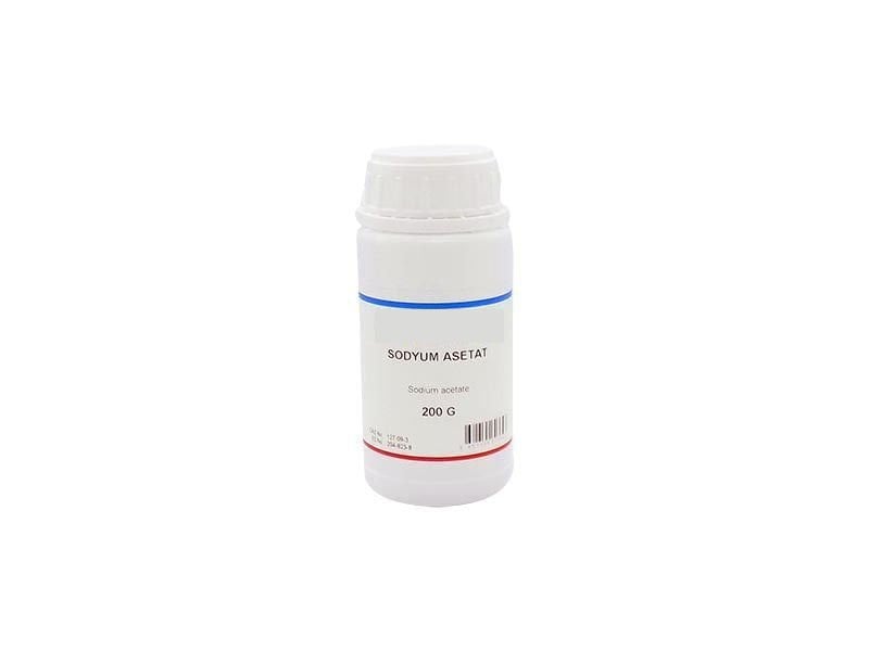 Sodyum Asetat (SAF) 200 Gr.
