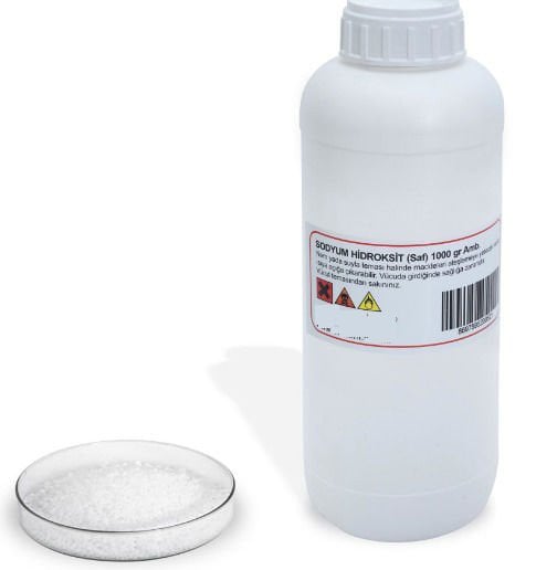 Sodyum Hidroksit 1000 Gr.