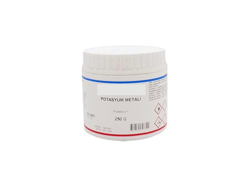 Potasyum Metali 250 Gr.