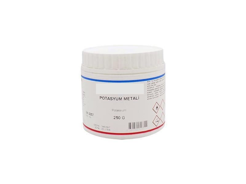 Potasyum Metali 250 Gr.