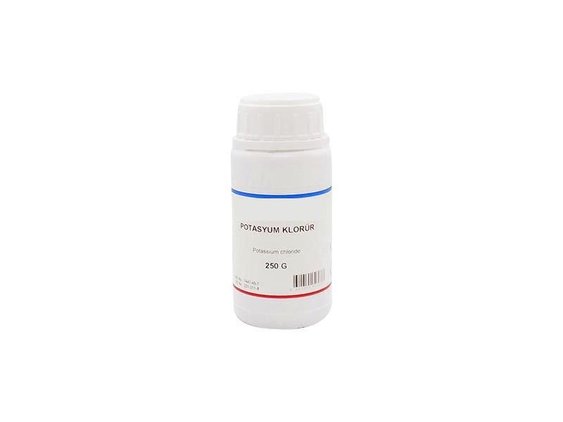 Potasyum Klorür 250 Gr.