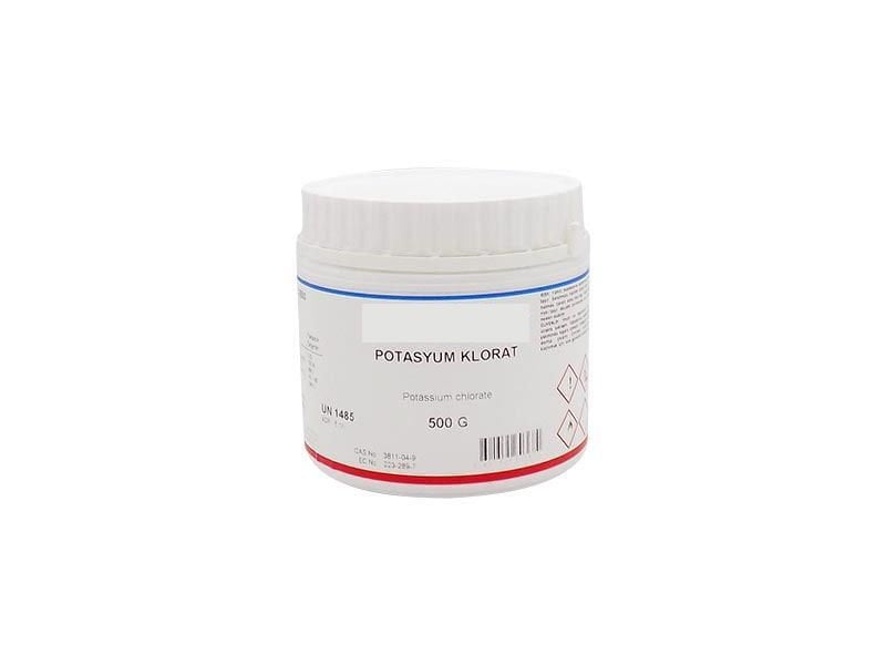 Potasyum Klorat 500 Gr.