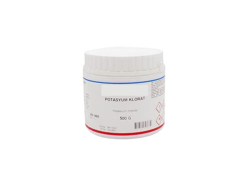 Potasyum Klorat 500 Gr.