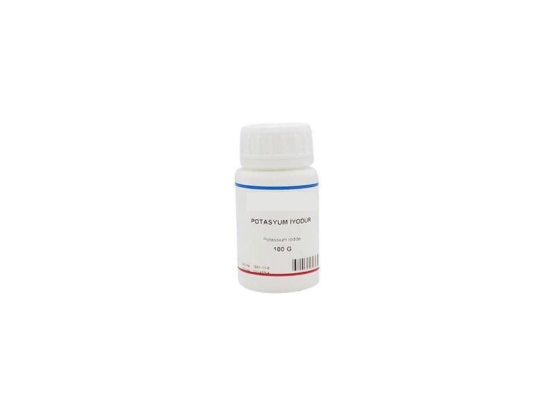 Potasyum İyodür 100 Gr.