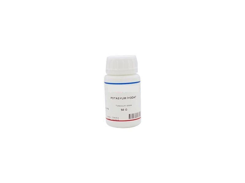 Potasyum İyodat 50 Gr.