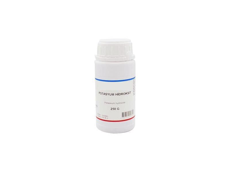 Potasyum Hidroksit  250 Gr.
