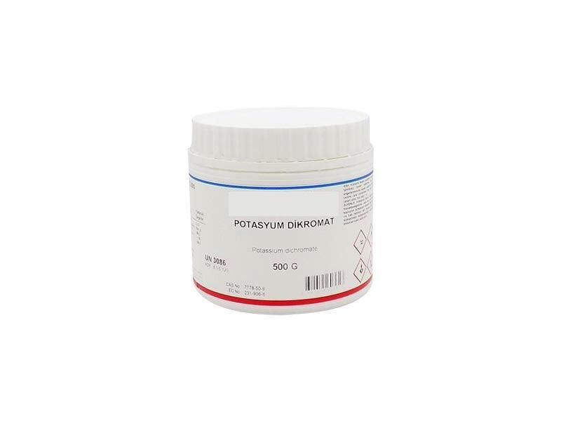 Potasyum Dikromat 500 Gr.