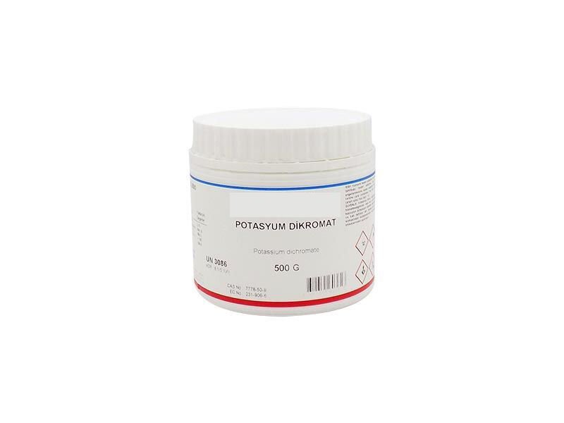 Potasyum Dikromat 500 Gr.