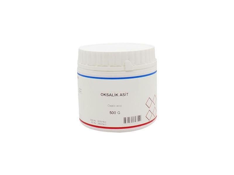 Oksalik Asit 500 Gr.