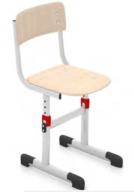 Demonte Yükseklik Ayarlı Werzalit Sandalye