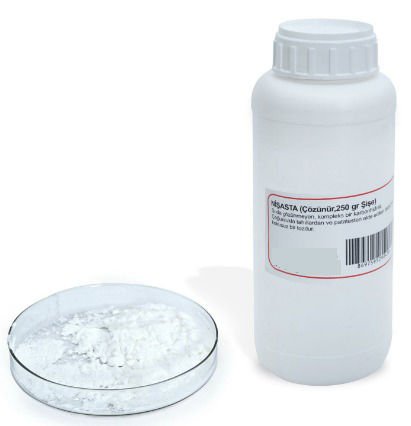 Nişasta Çözünür 250 Gr.