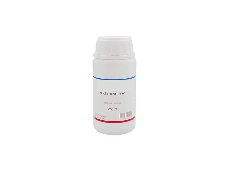 Nikel II Sülfat 250 Gr.