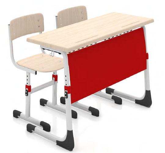 DEMONTE YÜKSEKLİK AYARLI ÇİFTLİ SIRA