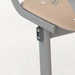 Demonte Tek Kişilik Okul Sırası