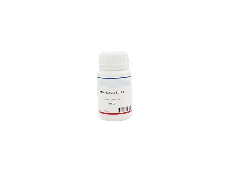 Magnezyum Sülfat 50 Gr.