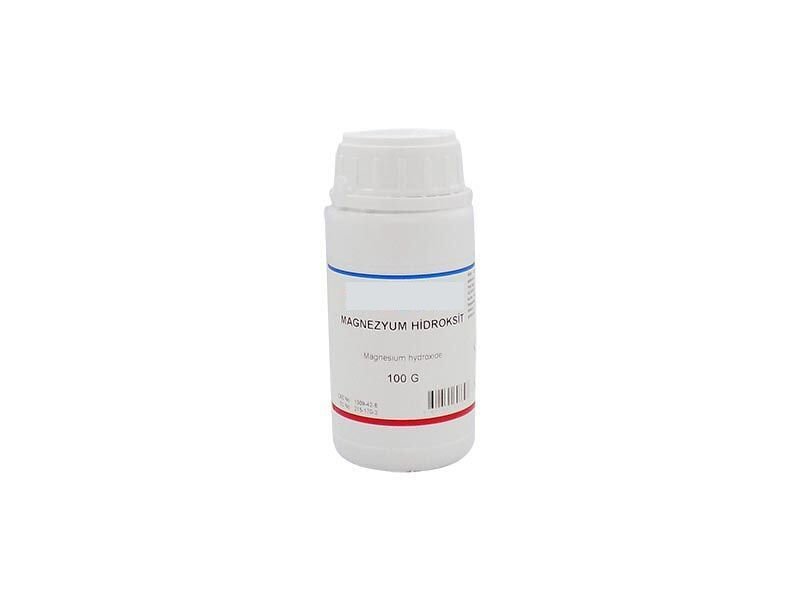 Magnezyum Hidroksit 100 Gr.