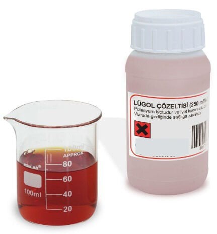 Lügol Çözeltisi 250 Ml.