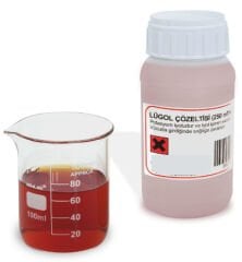 Lügol Çözeltisi 250 Ml.