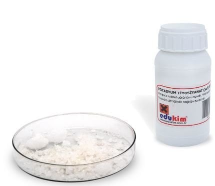 POTASYUM TİYOSİYANAT (SAF) 100 GR AMB.